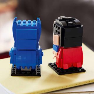 LEGO® Brickheadz - Golden Age Superman™ és Batman™ figurák (40859) 