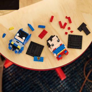 LEGO® Brickheadz - Golden Age Superman™ és Batman™ figurák (40859) 