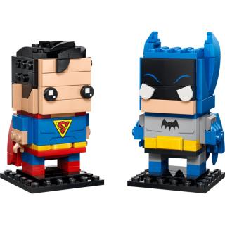 LEGO® Brickheadz - Golden Age Superman™ és Batman™ figurák (40859) 