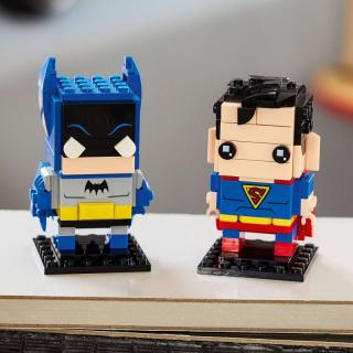 LEGO® Brickheadz - Golden Age Superman™ és Batman™ figurák (40859) 