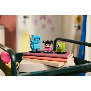 LEGO® Brickheadz - Sulley, Mike és Boo figurák (40861)  