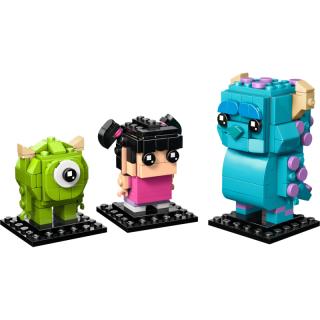 LEGO® Brickheadz - Sulley, Mike és Boo figurák (40861)  