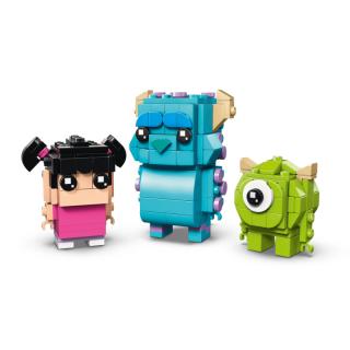 LEGO® Brickheadz - Sulley, Mike és Boo figurák (40861)  