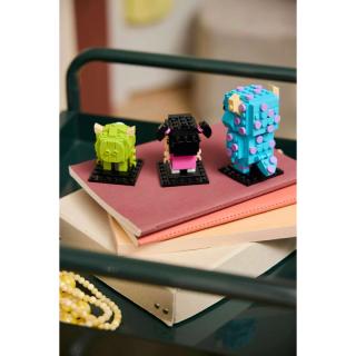LEGO® Brickheadz - Sulley, Mike és Boo figurák (40861)  