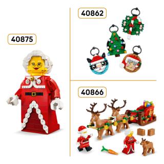 LEGO® Iconic - Ünnepi díszválogatás 2. (40862)