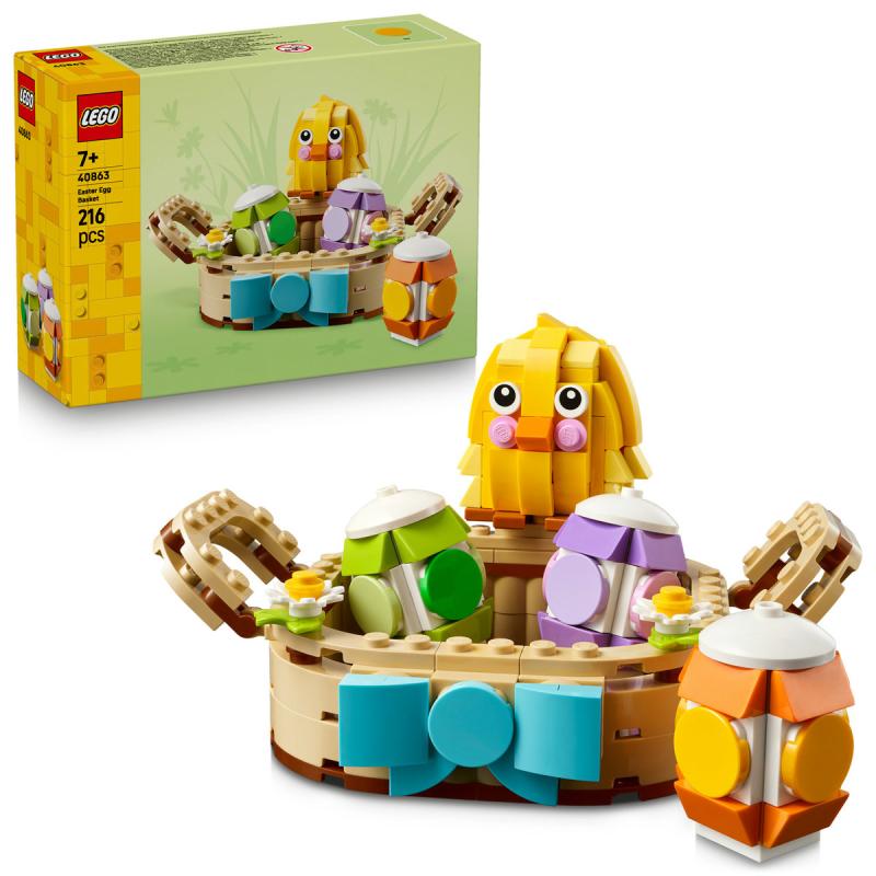 LEGO® Iconic - Húsvéti tojáskosár (40863)