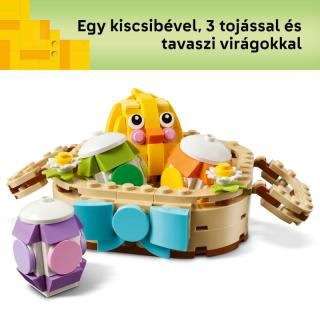 LEGO® Iconic - Húsvéti tojáskosár (40863)