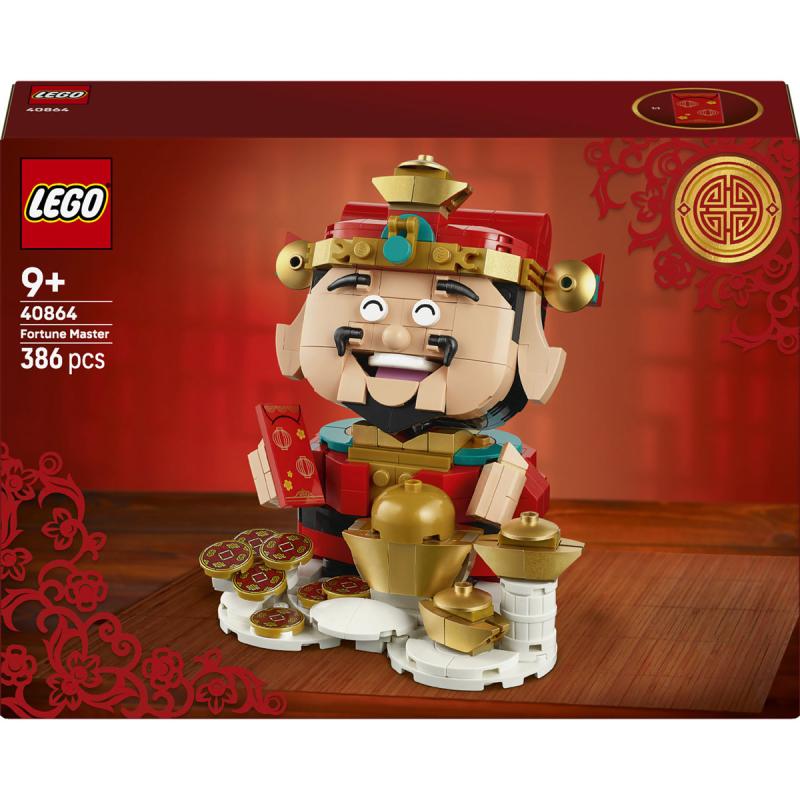 LEGO® Iconic - A szerencse mestere (40864)