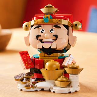 LEGO® Iconic - A szerencse mestere (40864)