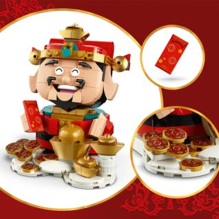 LEGO® Iconic - A szerencse mestere (40864)