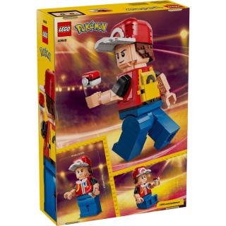 LEGO® Pokémon - Nagy méretű Red minifigura (40868)