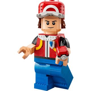 LEGO® Pokémon - Nagy méretű Red minifigura (40868)