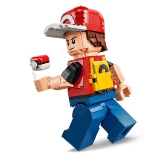 LEGO® Pokémon - Nagy méretű Red minifigura (40868)
