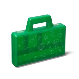 LEGO® szortírozó hordozható tárolódoboz - zöld (40870003)