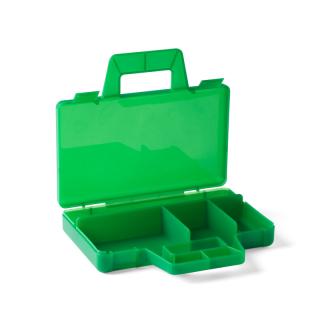 LEGO® szortírozó hordozható tárolódoboz - zöld (40870003)