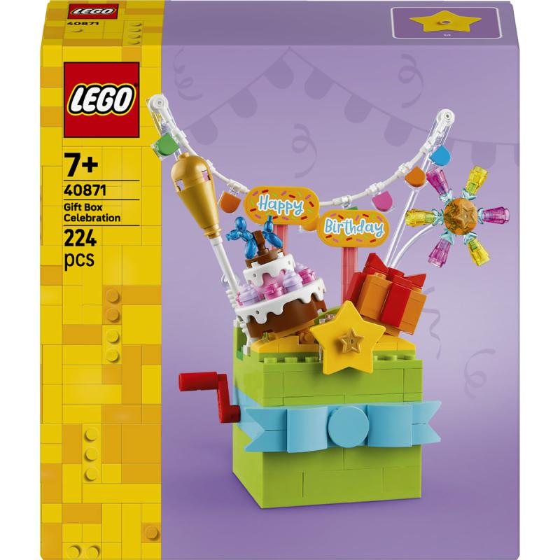 LEGO® Iconic - Születésnapi ajándékdoboz (40871)