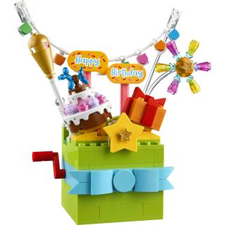 LEGO® Iconic - Születésnapi ajándékdoboz (40871)