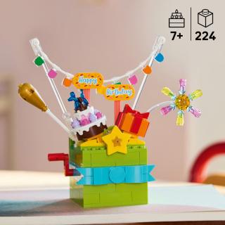 LEGO® Iconic - Születésnapi ajándékdoboz (40871)