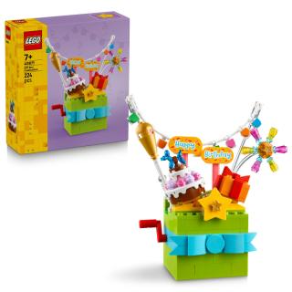 LEGO® Iconic - Születésnapi ajándékdoboz (40871)
