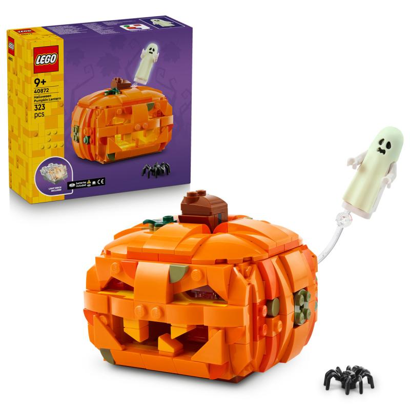 LEGO® Iconic - Halloweeni töklámpás (40872)