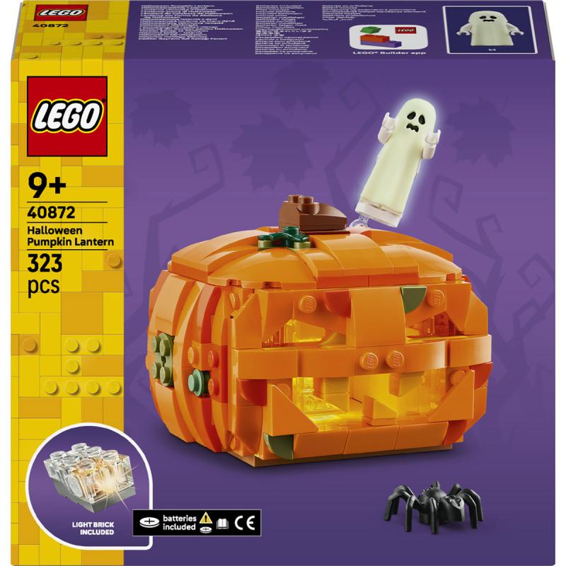 LEGO® Iconic - Halloweeni töklámpás (40872)