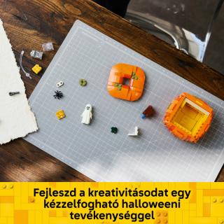 LEGO® Iconic - Halloweeni töklámpás (40872)