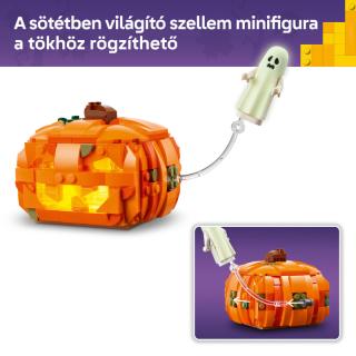 LEGO® Iconic - Halloweeni töklámpás (40872)