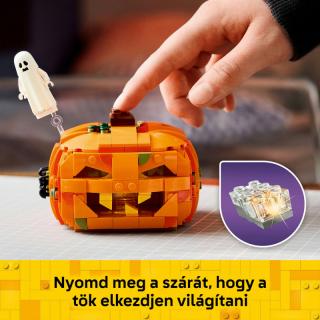 LEGO® Iconic - Halloweeni töklámpás (40872)