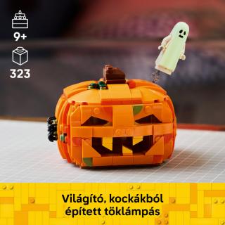 LEGO® Iconic - Halloweeni töklámpás (40872)