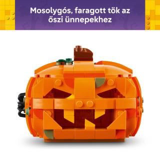 LEGO® Iconic - Halloweeni töklámpás (40872)