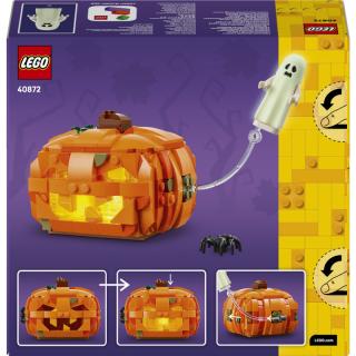 LEGO® Iconic - Halloweeni töklámpás (40872)