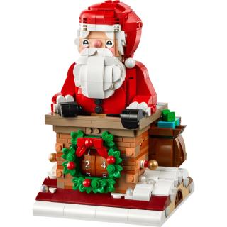 LEGO® Iconic - Ünnepi visszaszámlálás a Mikulással (40874)