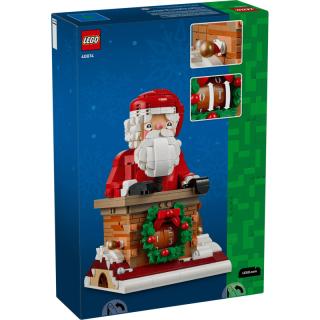 LEGO® Iconic - Ünnepi visszaszámlálás a Mikulással (40874)