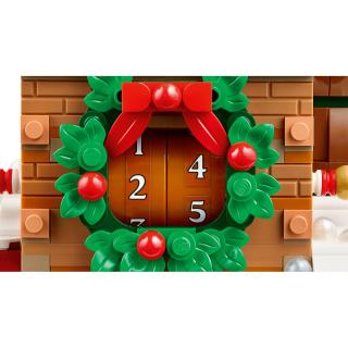 LEGO® Iconic - Ünnepi visszaszámlálás a Mikulással (40874)