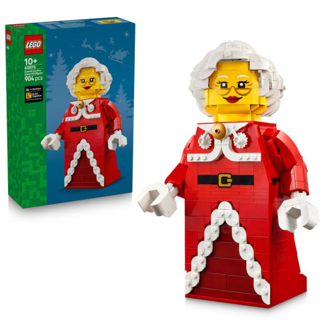 LEGO® Iconic - Nagy méretű Mikulásné minifigura (40875)