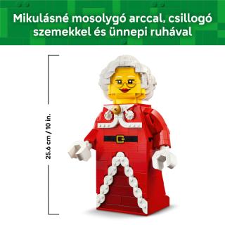 LEGO® Iconic - Nagy méretű Mikulásné minifigura (40875)