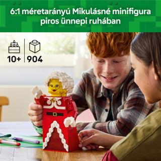 LEGO® Iconic - Nagy méretű Mikulásné minifigura (40875)
