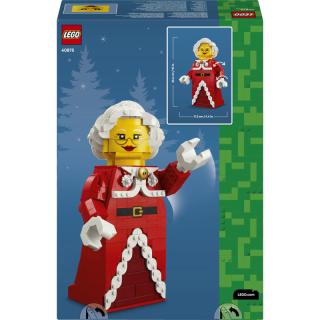 LEGO® Iconic - Nagy méretű Mikulásné minifigura (40875)