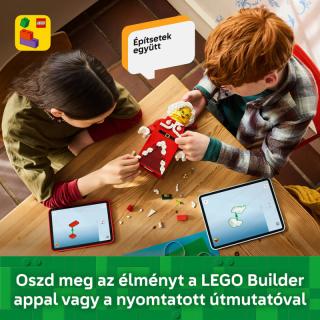 LEGO® Iconic - Nagy méretű Mikulásné minifigura (40875)