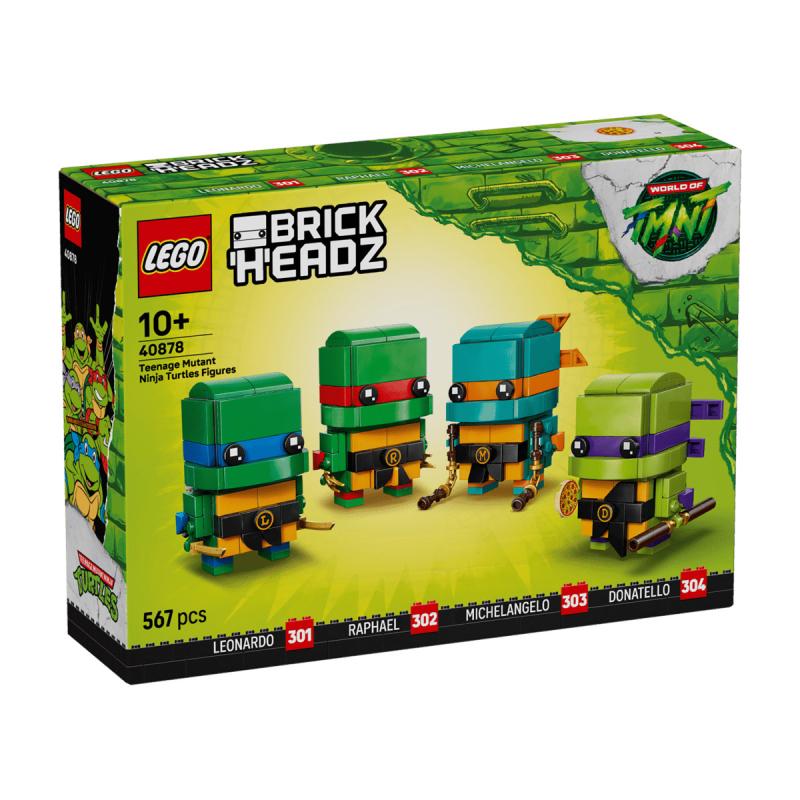 LEGO® Brickheadz - Tini Nindzsa Teknőcök figurák (40878) 