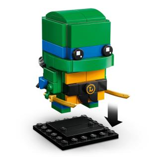 LEGO® Brickheadz - Tini Nindzsa Teknőcök figurák (40878) 