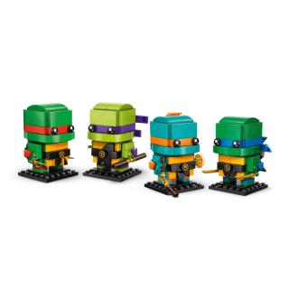 LEGO® Brickheadz - Tini Nindzsa Teknőcök figurák (40878) 