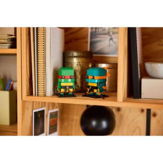 LEGO® Brickheadz - Tini Nindzsa Teknőcök figurák (40878) 