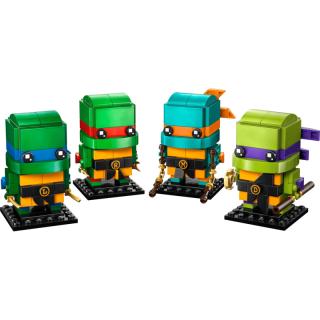 LEGO® Brickheadz - Tini Nindzsa Teknőcök figurák (40878) 