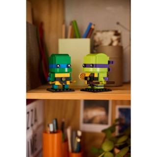 LEGO® Brickheadz - Tini Nindzsa Teknőcök figurák (40878) 