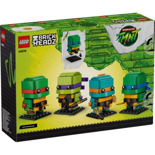 LEGO® Brickheadz - Tini Nindzsa Teknőcök figurák (40878) 