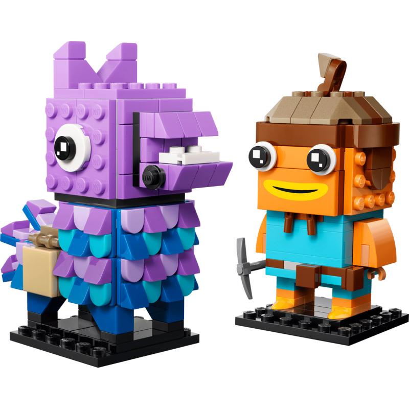 LEGO® Brickheadz - Supply Llama és Fishstick figurák (40881)  