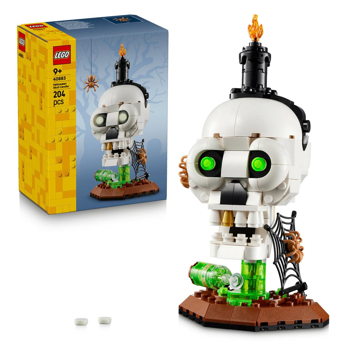 LEGO® Iconic - Halloweeni koponyagyertya (40883)