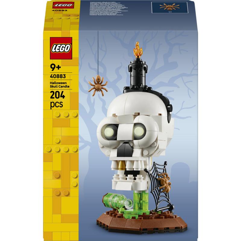 LEGO® Iconic - Halloweeni koponyagyertya (40883)