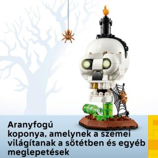 LEGO® Iconic - Halloweeni koponyagyertya (40883)